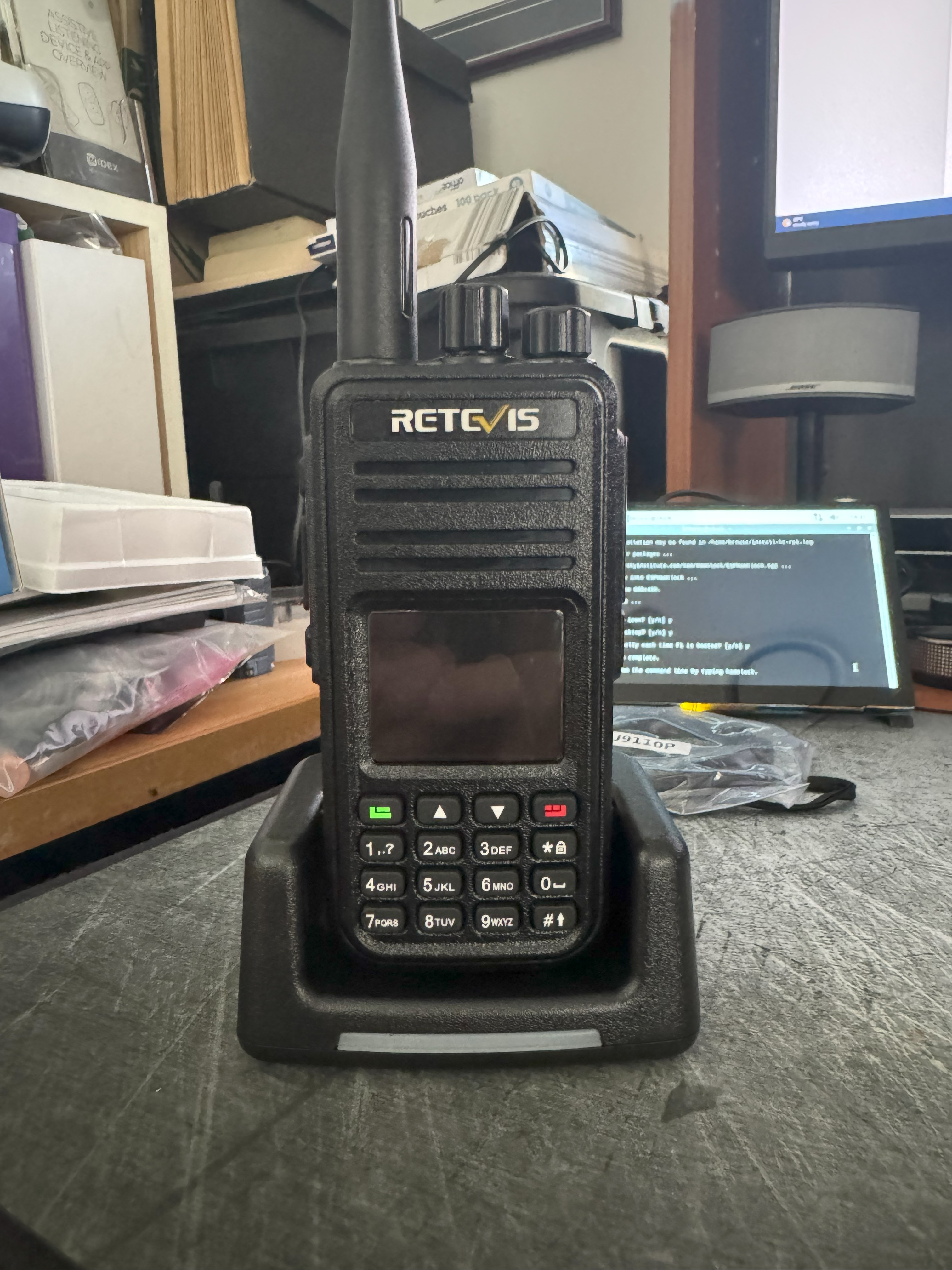 Installing OpenGD77 Retev9s RT3s 3